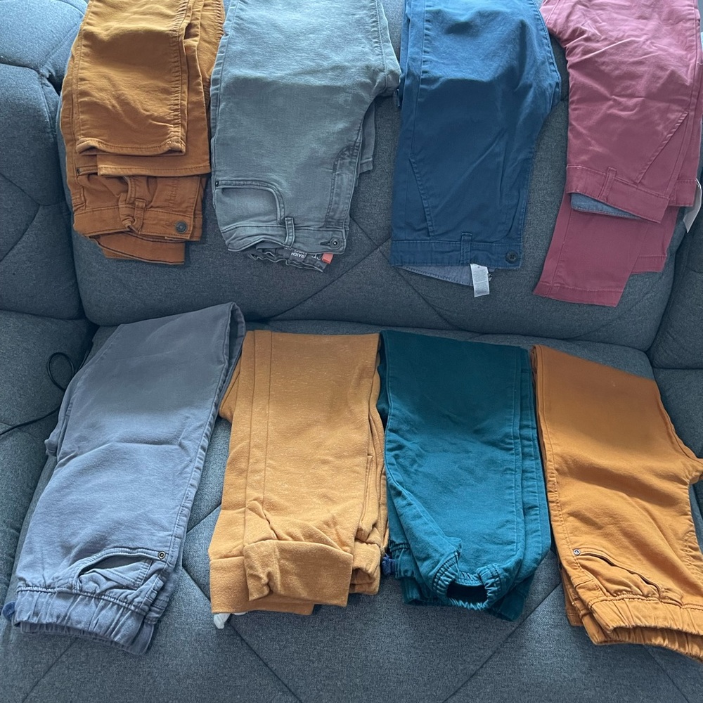 Oshkosh, Carters, The Children’s place boys pants & jeans size 12